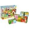 TEOREMA S.R.L. GOGO 62867 SET 12 CUBOTTI FIABE