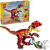 LEGO SPA CREATOR 31379 FEROCE DINOSAURO