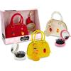 TEOREMA S.R.L. Miss Signorina set Trendy borsetta con charms, playset moda per bambini, assortito