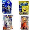 M.V.GIOCHI SRLS MonsterFlex personaggi con licenza assortiti, action figure elastiche antistress