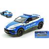 BBURAGO ITALIA S.R.L. Automodello Lamborghini Urus Polizia 32931 scala 1/24, modellino auto