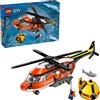 LEGO SPA CITY 60503 ELICOTTERO DELLA GUARDIA COSTIERA