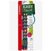 STABILO INTERNATIONAL GMBH STABILO EASYgraph Matita Ergonomica Triangolare per Destrimani HB Petrolio, Pack da 2