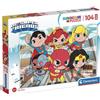 CLEMENTONI S.P.A. DC UNIVERSE 25720 MAXIPUZZLE 104PZ