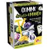 LISCIANIGIOCHI S.P.A. I'M GENIUS GEMME DA TUTTO IL MONDO KIT SCIENTIFICO, SCOPERTA MINERALI, BLOCCO DI GESSO, ATTREZZI, POSTER DIDASCALICO