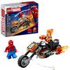 LEGO SPA MARVEL 76335 SPIDERMAN VS GHOST RIDER IN MOTOCICLETTA