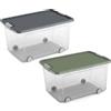KETER ITALIA S.P.A. W BOX CONTENITORE L CON RUOTE ASSORTITO 56,5X39X31,5CM
