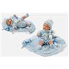 M3 Llorens Joel Bambola Reborn 38 cm Corpo Morbido