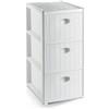 STEFANPLAST S.P.A. CASSETTIERA 30250 ELEGANCE SLIM 3C BIANCA