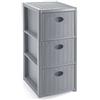 STEFANPLAST S.P.A. CASSETTIERA 30254 ELEGANCE SLIM 3C STONE GRAY