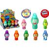 GLOBO S.P.A. Bolle di Sapone Animali Assortiti 30 ml con Tappo Antigoccia, Gioco per Bambini