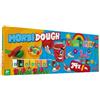GLOBO S.P.A. Morbidough Pasta da Modellare 1,7 kg 34 Colori Assortiti, Set Creativo per Bambini
