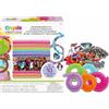 CRAYOLA LISTINO CREATIONS 04-2969 SET CREA BRACCIALETTI UNICORNO