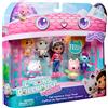 SPIN MASTER ITALIA SRL GABBY 6072633 SET 6 PERSONAGGI CON ACCESSORI