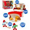 GIOCHI PREZIOSI ITALIA SRL Playset Casa del Grande Puffo con Chiave Magica