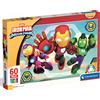 CLEMENTONI S.P.A. IRONMAN 26315 MAXIPUZZLE 60PZ