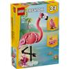 LEGO SPA LEGO CREATOR ANIMALI SELVATICI:FENICOTTERO ROSA