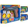 GLOBO S.P.A. Set Polizia con Pistola e Manette Assortito 41460, Gioco di Ruolo per Bambini