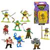 GIOCHI PREZIOSI ITALIA SRL NINJA TURTLES TU830000 MINIPERSONAGGI ASSORTITI