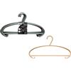 5FIVE Confezione 8 Grucce Hang'Up Assortite 40x23 cm in Plastica 209380 5Five