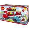 SIMBA TOYS ITALIA SRL Camion bisarca giocattolo 41 cm con 7 veicoli, trasportatore auto per bambini