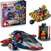 LEGO SPA LEGO 76319 Marvel Captain America Contro Thanos