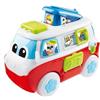 TOYS ONE S.R.L. Van Life Van Interattivo Bilingue con Ruote