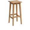 HESPERIDE SGABELLO ALTO 186529 TIWI 32X32 H71CM ACACIA