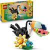 LEGO SPA LEGO 31173 Creator 3 in 1 Animali Selvatici: Tucano Tropicale