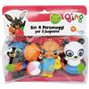 O.D.S. SRL SET BAGNETTO 4 PERSONAGGI BING