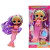 MGA ENTERT.INT.HOLD.COOP.UA-TRADE L.O.L. Surprise! Tweens - Mermaid Cleo Clove, Bambola alla Moda con Coda che Cambia Colore e Accessori | Età 4+