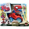 REI TOYS S.R.L. SPIDEY SP040400 VEICOLO T-REX TRANSFORMER