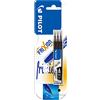 CARTOLERIA PILOT CONF 3 RICARICHE FRIXION NERO 0,7MM