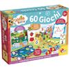 LISCIANIGIOCHI S.P.A. Carotina Baby 60 Giochi - Divertimento Educativo per Sviluppare Competenze di Base