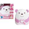 ARTSANA SPA Chicco Orsetto Sweet Heart - Peluche con Luce Soffusa e Melodie Rilassanti per Neonati