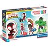 CLEMENTONI S.P.A. SPIDEY 20836 I MIEI PRIMI 4 PUZZLE