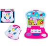 M3 "Unicorno Laptop Junior Parlante - Primo Laptop per Bambini con Schermo Magico e Modalità Educative"
