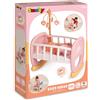 SIMBA TOYS ITALIA SRL SMOBY, CULLA PER NEONATI BABY NURSE, GIOCATTOLO, LETTINO BIMBI, GIOCO 18+ MESI