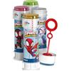 DULCOP INTERNATIONAL S P A Spidey bolle di sapone Marvel, bolle di sapone per bambini con grafica assortita