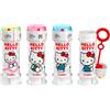 DULCOP INTERNATIONAL S P A Hello Kitty bolle di sapone, bolle di sapone per bambini con grafica ufficiale assortita