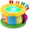 VTECH ELECTRONICS EUROPE B.V. VTECH MAGICO TAMBURO LUMINOSO, GIOCO BAMBINI BILINGUE, 4 MODALITÀ, EFFETTI LUMINOSI, 6-36 MESI