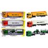 O.D.S. SRL Silver camion trasporto 26 cm con rimorchio, veicolo giocattolo 3+ anni, assortito
