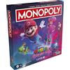 HASBRO EUROPEAN TRADING BV Monopoly Super Mario Galaxy Il Film, Gioco da Tavolo in Italiano, Edizione Ufficiale per Famiglia, 2-6 Giocatori, 8+ Anni