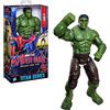 HASBRO EUROPEAN TRADING BV Marvel spider-man Titan series Hulk, action figure 29,7 cm, Hasbro, personaggio Marvel, giocattolo supereroe, 4+ anni