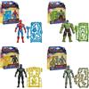HASBRO EUROPEAN TRADING BV Spiderman personaggi assortiti, Hasbro G2444, action figure Marvel, personaggi collezionabili, giocattolo per bambini 4+ anni