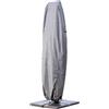 HESPERIDE Copertura Protettiva Hambo per Ombrellone Decentrato Grigio 70x70x257 cm