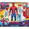 HASBRO EUROPEAN TRADING BV Spiderman titan hero con accessori, Hasbro G2450, action figure Marvel, personaggio articolato, giocattolo supereroe, 4+ anni