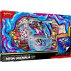 GAMEVISION S.R.L. Pokémon Collezione Premium Mega Greninja-ex, box GCC Pokémon italiano con carte promo e 8 buste