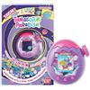 M.V.GIOCHI SRLS TAMAGOTCHI PARADISE VIOLA, ANIMALE VIRTUALE, GIOCATTOLO INTERATTIVO, MODELLO VIOLA E ROSA