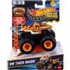 MATTEL ITALY SRL Hot Wheels Monster Trucks Attack JMK92 assortiti, monster truck con accessori d'attacco